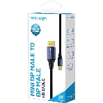 Кабель Vention DisplayPort v1.4 20M/Mini DP M - 1.5м, фото2