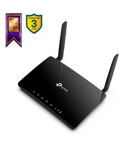 Двухдиапазонный гигабитный Wi-Fi роутер TP-Link Archer MR500 AC1200 с поддержкой 4G+ Cat6