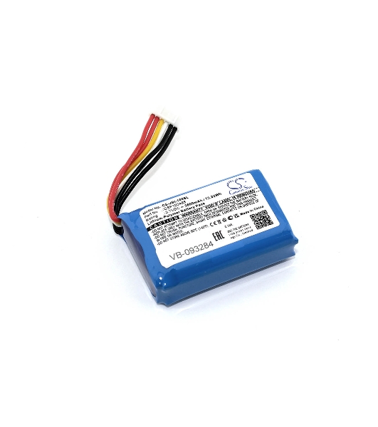 Аккумуляторная батарея CameronSino CS-JBL100SL для JBL Link 10 3.7V 3600mAh, 13.32Wh