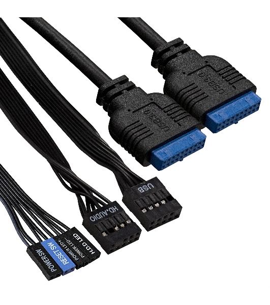 Компьютерный корпус Minitower ExeGate EX286429RUS BA-309U2 (mATX, без БП, 1хUSB+2хUSB 3.0, HD аудио, черный)