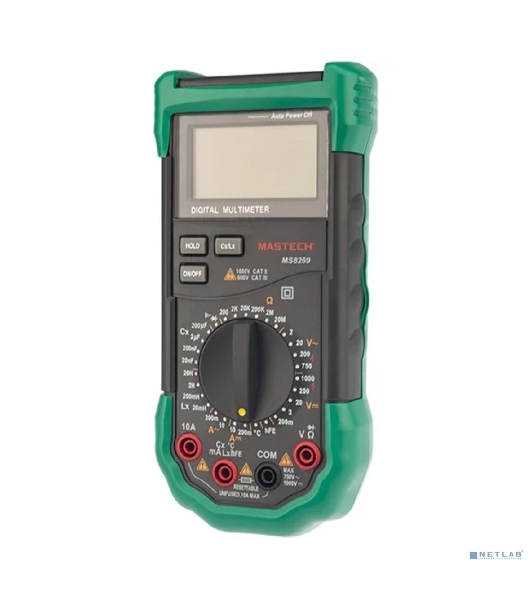 Профессиональный мультиметр MS8269 MASTECH