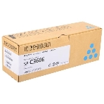 Картридж лазерный голубой, тип SP C360E Ricoh SP C360DNw/SP C360SNw/SP C360SFNw/SP C361SFNw (1,5K), фото 1