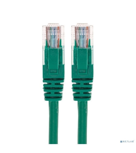 Патч-корд U/UTP Rexant cat.5e, RJ45-RJ45, 26AWG, ZH нг(А)-HF, зеленый, 5 м