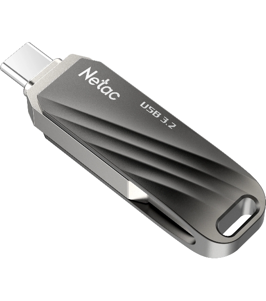 Флешка USB Netac US11 32Gb USB 3.0+TypeC Dual Flash