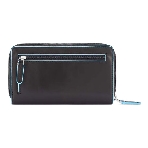 Кошелек женский Piquadro Blue Square PD1354B2R/N черный натур.кожа, фото6