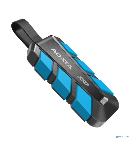 Внешний SSD ADATA SC740, 1TB, USB 3.2 Gen 2 Type-C, R/W 1050/1000, синий