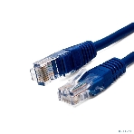 Кабель патч-корд, Filum FL-U6-0.5M-BL U/UTP 6 cat. 0.5м, 26AWG(7x0.16 мм), омедненный алюминий (CCA), PVC, синий, фото3