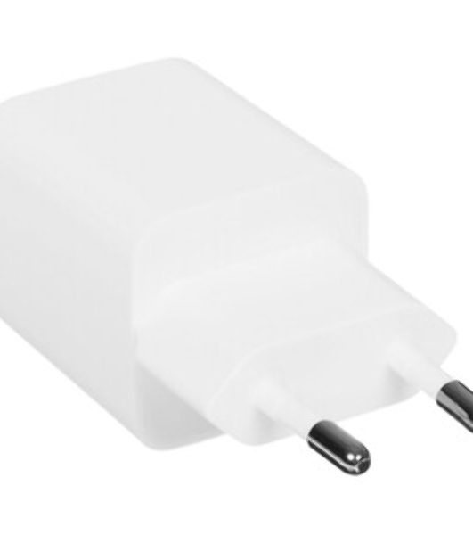 Сетевое зарядное устройство Aksberry (6972969383057) T42 QC30 (белый)