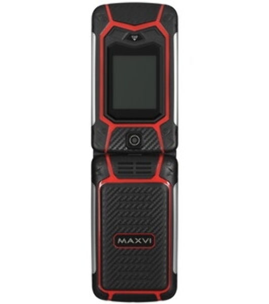 Мобильный телефон Maxvi E10 красный