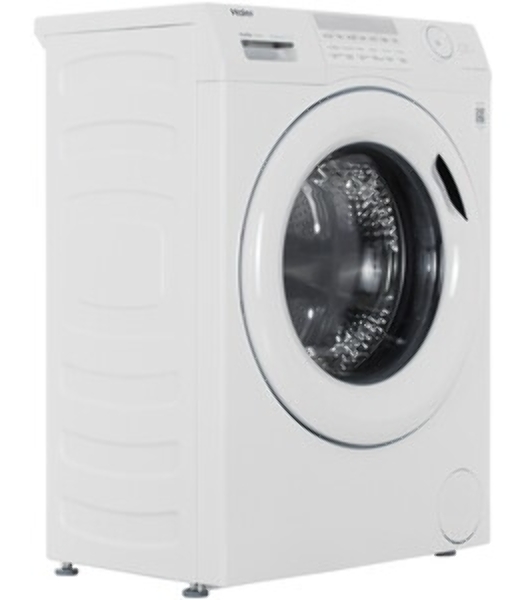 Стиральная машина Haier HW60-BP12959BE белый, загрузка фронтальная 6 кг, 1200 об/мин., класс: A+++