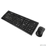 Комплект клавиатура+мышь Gembird KBS-8002 беспроводной, USB, 1000 DPI, чёрный, фото12