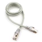 Патч-корд FTP Cablexpert cat.6, 1м, литой, многожильный, серый, фото7