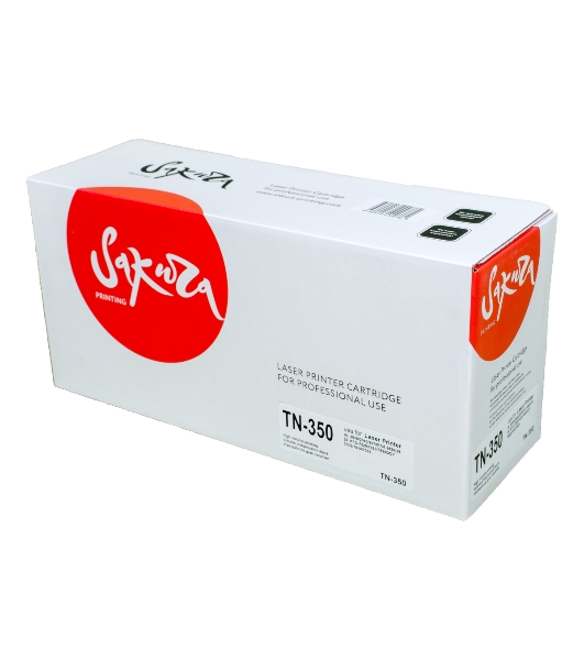 Картридж лазерный Sakura TN2000/2025/2050/350 для Brother HL-2035/2037/2040/2070N FAX-2820/2920 MFC-7220/7420/7820N DCP 7000 series, черный, 2500 к.