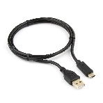 Кабель USB Cablexpert CCP-USB2-AMCM-1M, USB2.0 AM/USB3.1 Type-C, 1м, пакет, фото 1