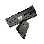 Оперативная память Patriot Viper Steel, DDR4, 32GB (2x16 GB), 3200 MHz, CL16, DIMM, радиатор, черный, фото4