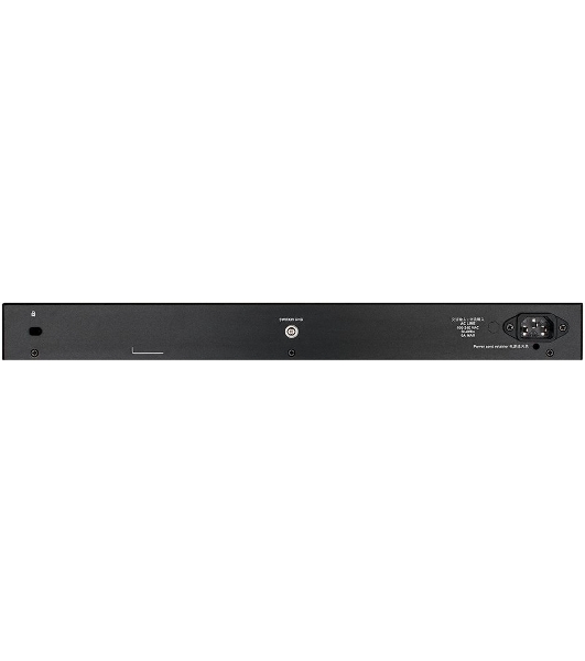 Коммутатор D-Link DGS-1250-52XMP/A1A, 48×1 Гбит/с + 4×10 Гбит/с SFP+, управляемый