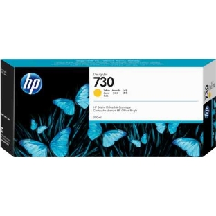 Картридж струйный HP 730 желтый для DesignJet T1700 (44') 300мл