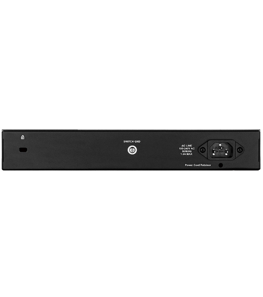 Коммутатор D-Link DGS-1210-10P/ME/B1A, 8×1 Гбит/с + 2×1 Гбит/с SFP, управляемый