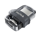Флешка USB SanDisk DD3 Ultra (SDDD3-032G-G46), 32Gb, USB 3.0/microUSB, R/W 130/30, черный, фото6