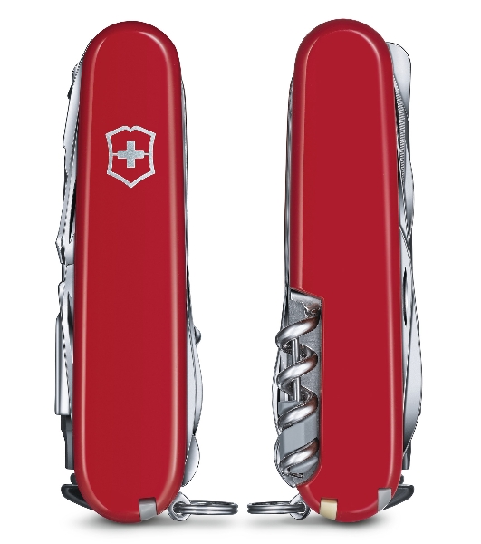 Нож перочинный Victorinox SwissChamp XXL (1.6795.XXL) 91мм 73функц. красный подар.коробка