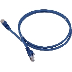 Патч-корд LANMASTER LAN-PC45/U6-2.0-BL вилка RJ-45-вилка RJ-45 Cat.6 2м синий LSZH (уп.:1шт), фото2