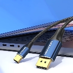 Кабель Vention DisplayPort v1.4 20M/Mini DP M - 1.5м, фото 1