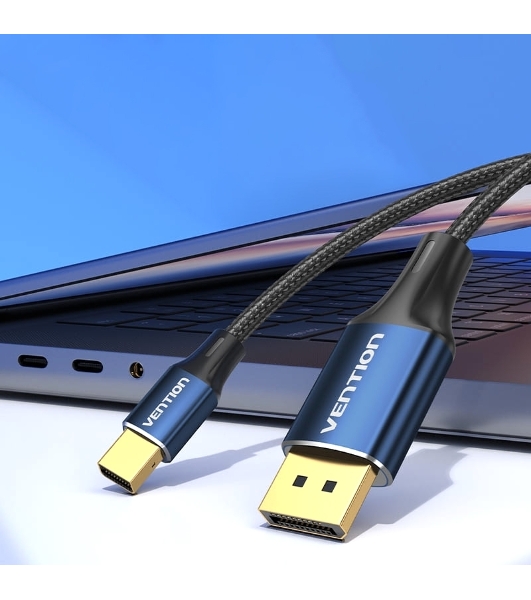 Кабель Vention DisplayPort v1.4 20M/Mini DP M - 1.5м