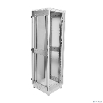 Шкаф телеком. напольный 42U (600x1000) дверь перфориров. 2 шт. (ШТК-М-42.6.10-44АА) (3 коробки), фото12