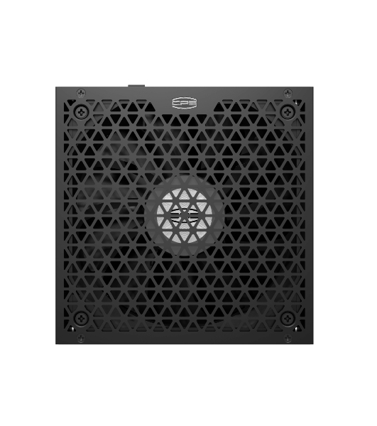 Блок питания PCCOOLER P5-YK1000-B1H, 1000Вт, 80 PLUS Bronze, 135мм, черный