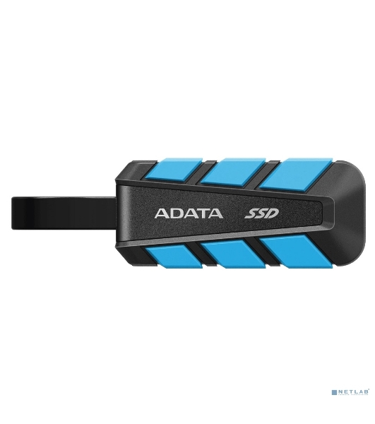 Внешний SSD ADATA SC740, 1TB, USB 3.2 Gen 2 Type-C, R/W 1050/1000, синий