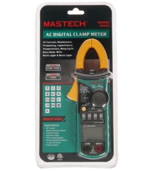 Токовые клещи MS2008B MASTECH