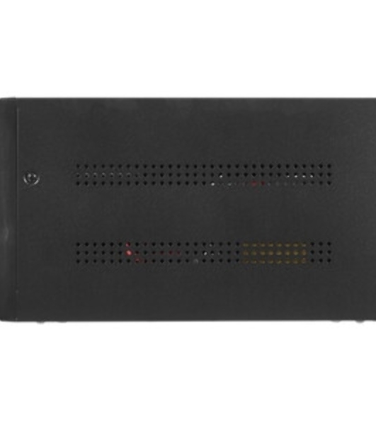 Источник бесперебойного питания ExeGate Power NB-2200.LED.AVR.4SH (2200VA/1300W, LED, AVR, 4*Schuko, батарея 12V 9Ah - 2 шт., металлический корпус, Black)