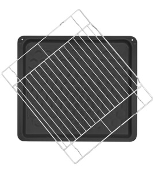 Плита электрическая Hansa FCEW54109 белый, конфорок 4 шт, духовка 65 л, 50 см x 85 см x 60 см