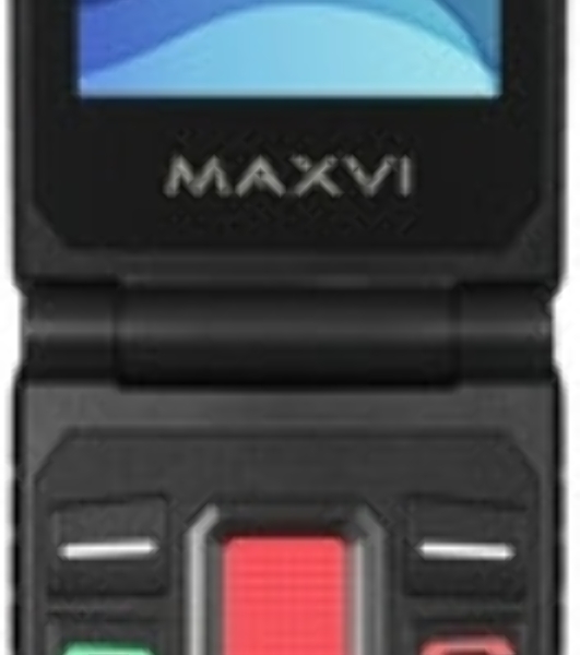 Мобильный телефон Maxvi E10 красный