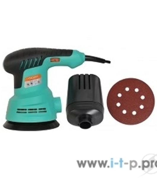 Эксцентриковая шлифовальная машина Sturm OS8135R Эксцентриковая шлифмашина Sturm, 350Вт, d 125мм, рег обор. 5000-12000об/мин, ПЫЛЕСБОР OS8135R
