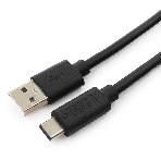 Кабель USB Cablexpert CCP-USB2-AMCM-1M, USB2.0 AM/USB3.1 Type-C, 1м, пакет, фото3