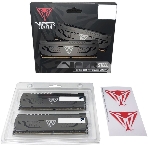 Оперативная память Patriot Viper Steel, DDR4, 32GB (2x16 GB), 3200 MHz, CL16, DIMM, радиатор, черный, фото5
