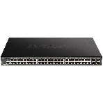 Коммутатор D-Link DGS-1250-52XMP/A1A, 48×1 Гбит/с + 4×10 Гбит/с SFP+, управляемый, фото5