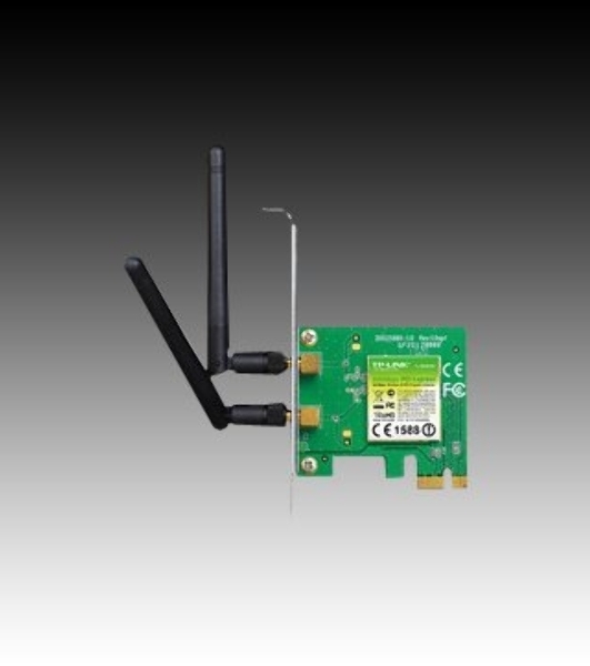 Сетевой адаптер TP-Link SOHO TL-WN881ND Адаптер 300Mbps Wireless N PCI