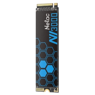 Накопитель SSD Netac NV3000, 1Tb, PCIe 3.0 x4, M.2 2280, NVMe, R/W 3100/2100