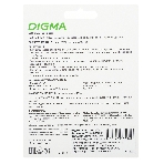 Флешка USB Digma DRIVE2 (DGFUM064A20SR), 64Gb, USB 2.0, R/W 20/10, серебристый, фото2