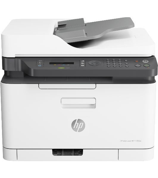 МФУ лазерное HP Color LaserJet 179fnw (4ZB97A), А4, цветной, печ. до 18 стр/мин. (ч/б) до 4 стр/мин. (цвет), скан. до 15 стр/мин. (ч/б) 6 стр/мин. (цвет), 600x600dpi, USB, RJ-45, Wi-Fi, Air Print, Mopria