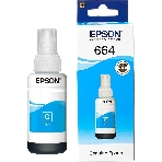Чернила для Epson C13T66424A Epson L100 (cyan) 70 мл, фото5