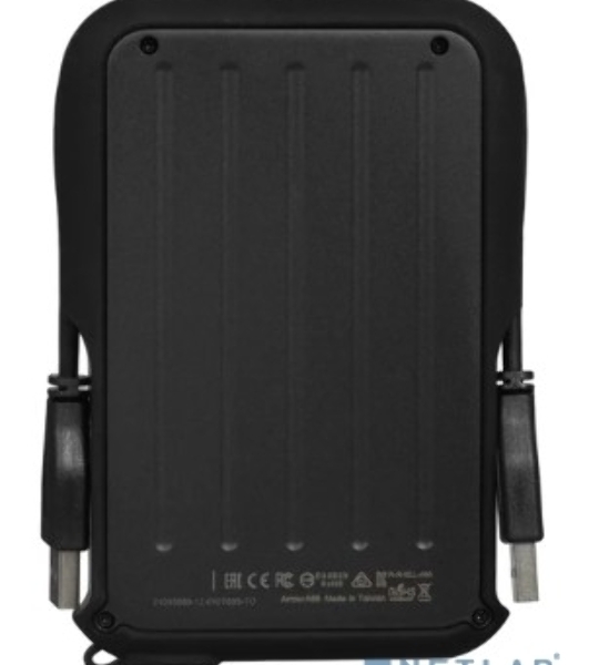 Внешний HDD 2Tb Silicon PowerArmor A66, 2.5', USB 3.2, Черный