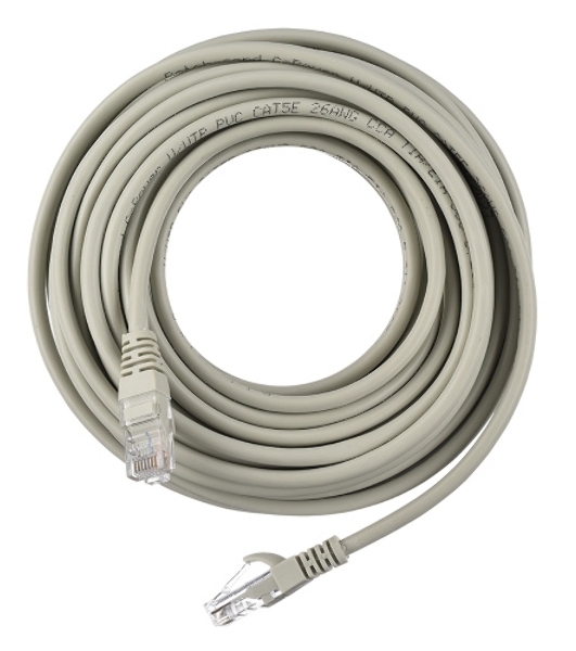 Кабель GoPower PATCH RJ-45(M)-RJ-45(M) 00-00029038 10M серый