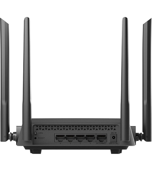 Двухдиапазонный гигабитный Wi-Fi 6 маршрутизатор D-Link DIR-X1510/RU/R1A AX1500