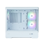 Компьютерный корпус ZALMAN P30 V2, MATX, белый, WINDOW, 2x3.5', 3x2.5', 1xUSB TYPE-C, 1xUSB 3.0, SIDE 2x120мм ARGb, REAR 1x120мм ARGb, VGA support, фото11
