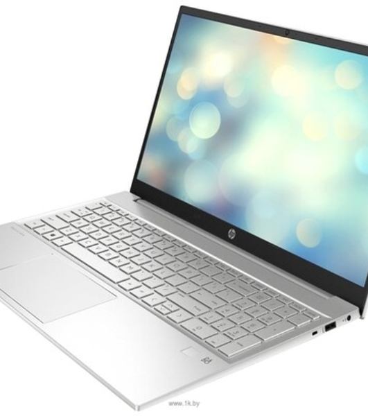Клавиатура для ноутбука HP Pavilion 15-e белый с рамкой
