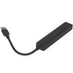 USB-концентратор Gembird UHB-C354, USB 3.0, USB 4 порта, USB с доп питанием, фото14