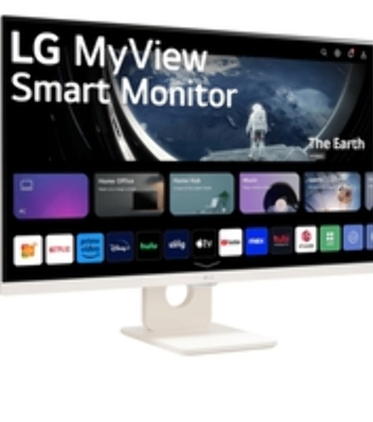 Монитор 27' LG MyView 27U511SA-W IPS 1920x1080, 100 Гц, 5 мс, 16:9, 250 кд/м², 2xHDMI, USB Hub (2x USB), белый